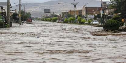 İran’da şiddeli yağışlar sele yol açtı: 1 ölü, 2 yaralı