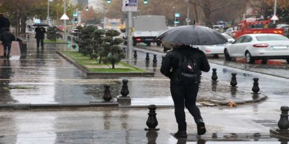Meteoroloji'den kuvvetli yağış uyarısı