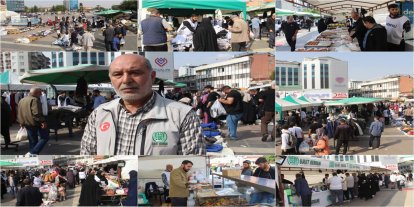 Diyarbakır Umut Kervanı'nın kermesi başladı: Gelirler ihtiyaç sahiplerine ulaştırılacak