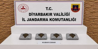Diyarbakır'da 57 bin kök keneviri ele geçirildi