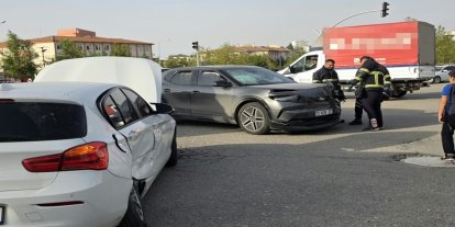Batman'da otomobil ile cip çarpıştı
