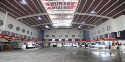 Konya balık hali yeni sezona hazır