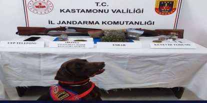 Kastamonu’da uyuşturucu operasyonlarında 2 şüpheli tutuklandı
