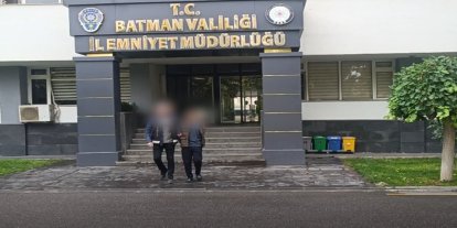 Batman'da uyuşturucu operasyonunda 2 şüpheli tutuklandı