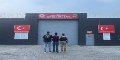 Şanlıurfa'da 6 yıl 2 ay hapis cezası bulunan hükümlü yakalandı