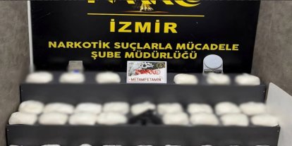 İzmir'de uyuşturucu operasyonu: Bir tutuklama
