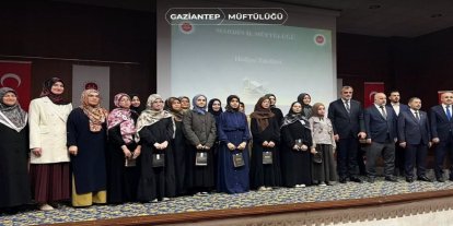 Hafızlık Yarışması Türkiye Finali'nde Gaziantep'e birincilik