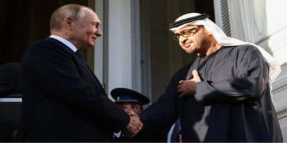 Putin ve BAE lideri enerji ve güvenliği görüştü