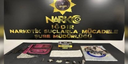Iğdır’da uyuşturucu operasyonunda 5 şüpheli tutuklandı