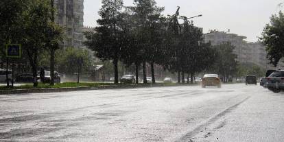 Meteorolojiden Diyarbakır ve çevre illere kuvvetli yağış uyarısı