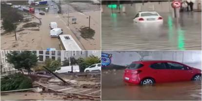 İstanbul'da yağış bilançosu: 2 bin 518 ihbar