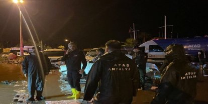 Antalya'da mahsur kalan 22 kişi güvenli alanlara tahliye edildi