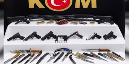 58 ilde yeni nesil suç örgütlerine operasyon: 348 şüpheli yakalandı