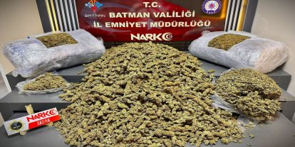 Batman'da uyuşturucu operasyonları: 7 şüpheli tutuklandı