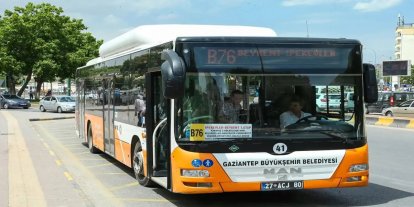 Gaziantep'te toplu taşıma ücretlerine zam yapıldı