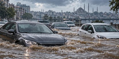 İstanbul’da 115 yıllık kayıtlara göre üçüncü en yüksek günlük yağış ölçüldü