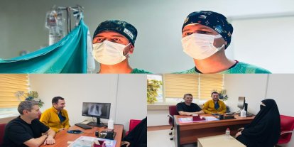 Siirt’te akciğer kanseri ameliyatında bir ilk: Hasta 4 günde taburcu edildi