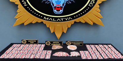 Malatya'da "Torbacı" operasyonunda 9 gözaltı