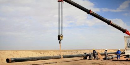 Suriye'de doğal gaz boru hattına sabotaj