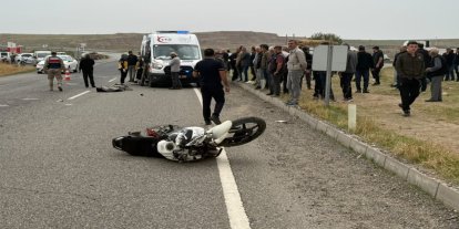 Diyarbakır-Batman Yolunda kaza: 1 ölü