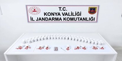 Konya’da uyuşturucu operasyonları: 42 şüpheli yakalandı