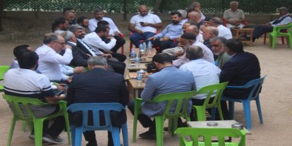 HÜDA PAR Elazığ İl Başkanı Suiçer: Biz ekran başında değil, çiftçimizin yanında siyaset yapıyoruz