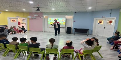 Cizre’de öğrencilere "Dünya Gıda Günü"  etkinliği
