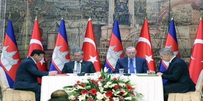 Türkiye ile Kamboçya arasında "Askeri Çerçeve Anlaşması" imzalandı