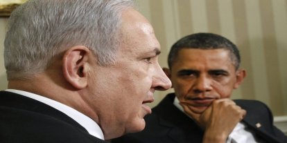 Obama ile Netanyahu arasında "Filistinlilerin topraklarını aldılar" tartışması