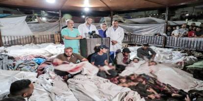 Mamedani Hastanesi katliamının üzerinden üç yıl geçti: Yaklaşık 500 Filistinli şehit olmuştu