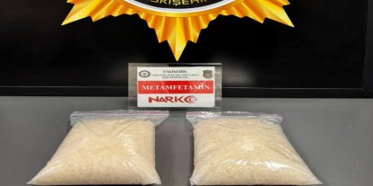 Eskişehir’de 2 kilogram metamfetamin ele geçirildi