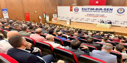 Eğitim Bir-Sen Diyarbakır 1 nolu Şube Başkanı Tekdemir güven tazeledi