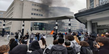 Belçika'da eğitim koşullarına yönelik protestolar büyüyor