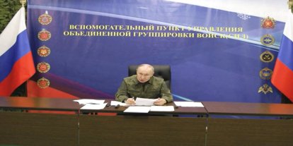 Putin bizzat açıkladı: Donetsk'teki Dobropolye şehrini kontrol altına aldık