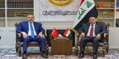 Dışişleri Bakanı Fidan, Irak Ulusal Güvenlik Müsteşarı Abbudi ile görüştü