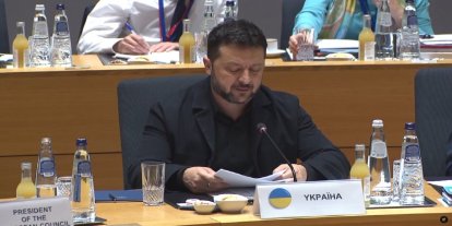 Zelenskiy askıya alınan yaptırımlar sonra yeni yaptırımlar için ABD’ye çağrıda bulundu
