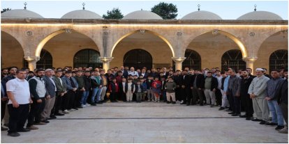 Şanlıurfa'da Hür Gençlik'ten sabah namazı buluşması