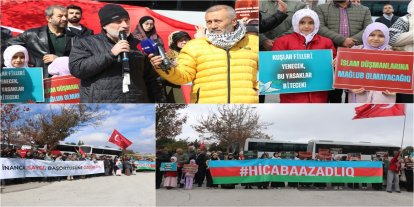 Ankara İnanç Özgürlüğü Platformu’ndan Azerbaycan’a başörtüsü yasağı tepkisi