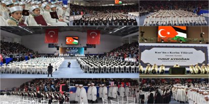 Malatya'da 373 hafız için icazet merasimi düzenlendi