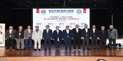 Eğitim-Bir-Sen İstanbul 4 No'lu Şube Başkanı Duran güven tazeledi