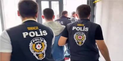 27 ilde siber suç operasyonu: 303 şüpheli tutuklandı
