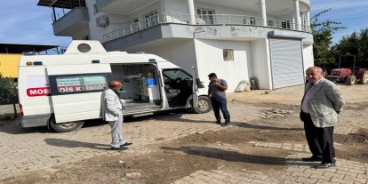 Siirt’te mobil diş sağlığı hizmeti Tuzkuyusu Köyü’ne ulaştı