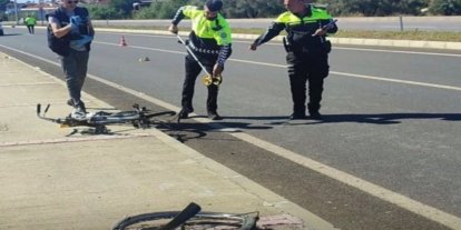 İzmir’de pikabın çarptığı bisiklet sürücüsü hayatını kaybetti
