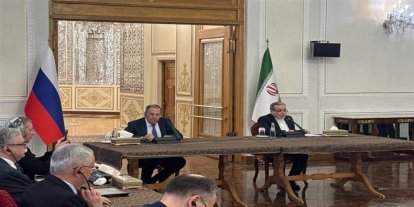 Arakçi ile Lavrov ortak basın toplantısında: "İran ve Rusya ilişkileri stratejiktir"
