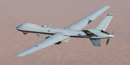İran Devrim Muhafızları: Hürmüz Boğazı'nda ABD'ye ait MQ-9 İHA düşürüldü