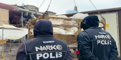 İstanbul’da 10 tona yakın uyuşturucu imha edildi