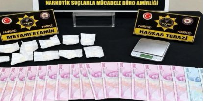 Yozgat’ta uyuşturucu operasyonunda bir şüpheli tutuklandı