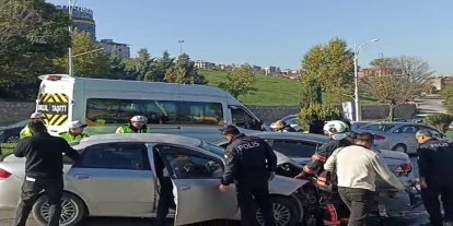 Malatya'da zincirleme kaza: 3 yaralı