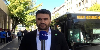 HÜDA PAR Bingöl İl Gençlik Kolları'ndan şehir içi otobüs ücretlerine yapılan zamma tepki