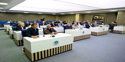 Battalgazi Belediyesi ekim ayı meclis toplantısı tamamlandı